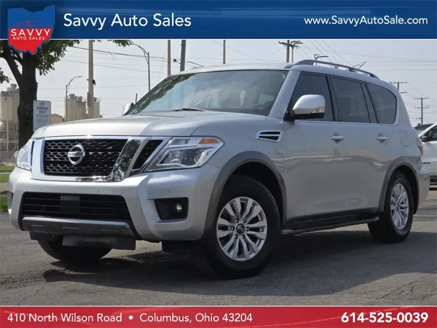 2020 Nissan Armada SV photo 1