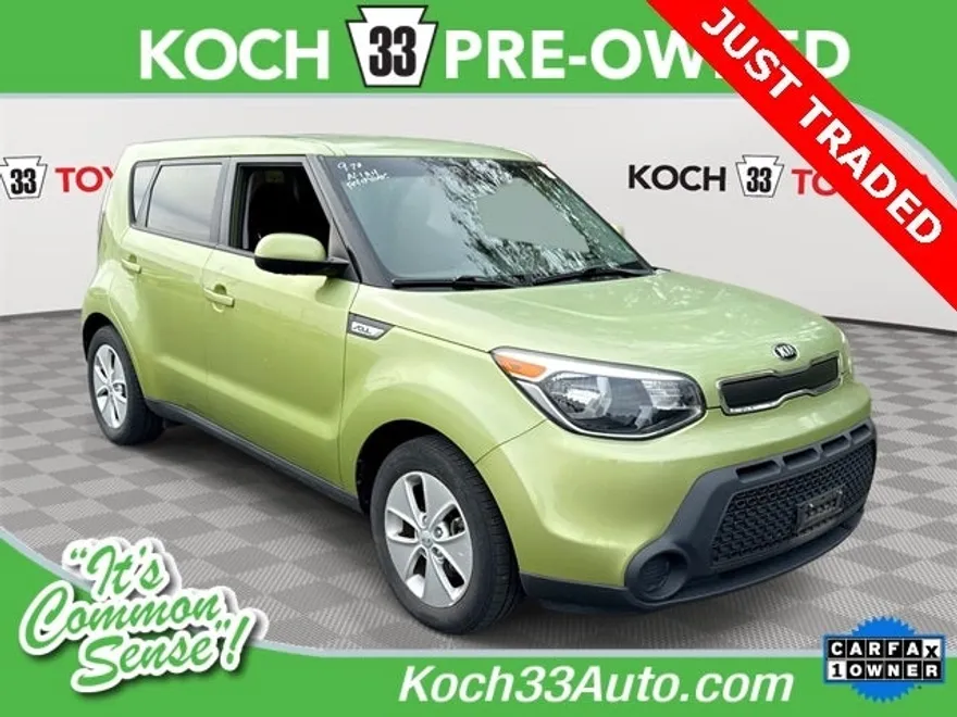 2016 Kia Soul Base photo 1
