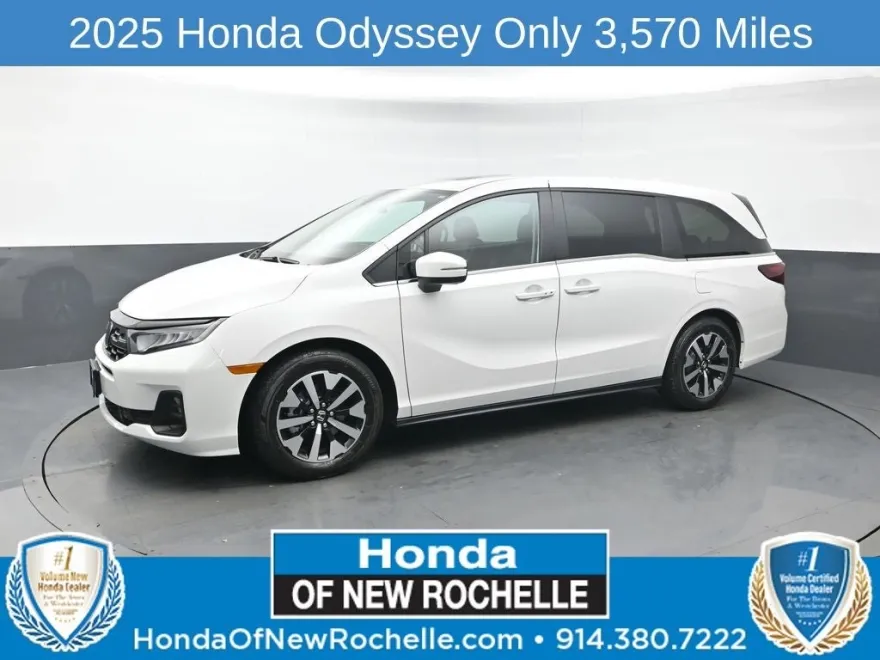 2025 Honda Odyssey EX-L photo 1