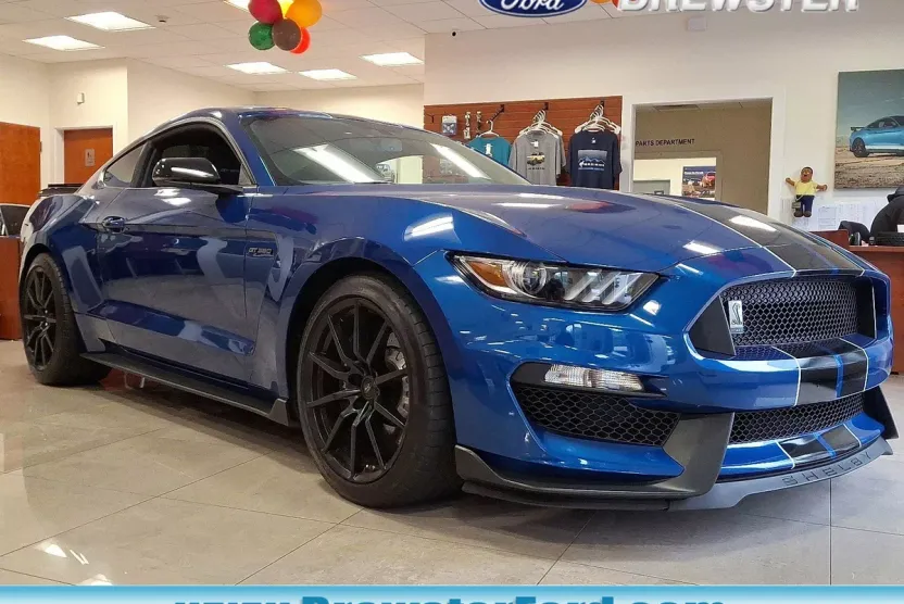2017 Ford Mustang Shelby GT350 photo 1
