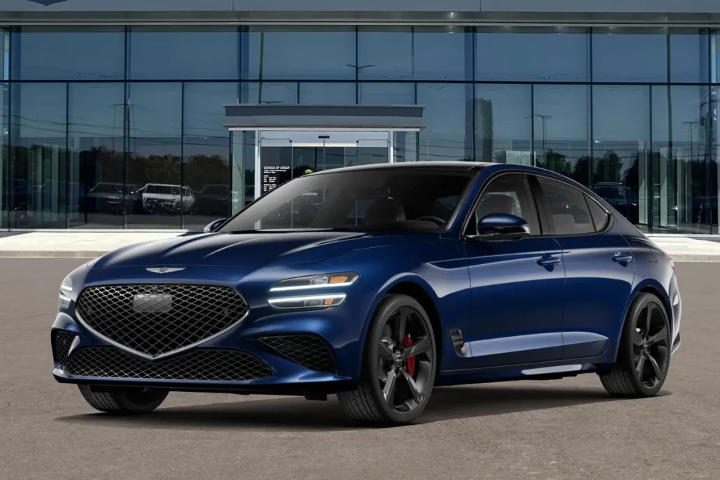 2026 Genesis G70 3.3T Sport Prestige photo 1