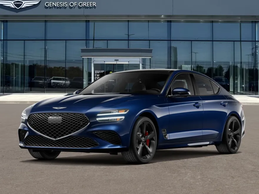 2026 Genesis G70 3.3T Sport Prestige photo 1