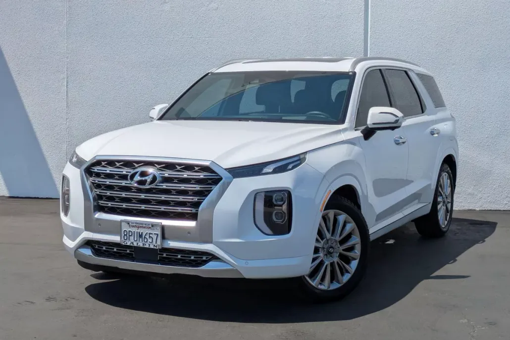 2020 Hyundai Palisade Limited photo 1