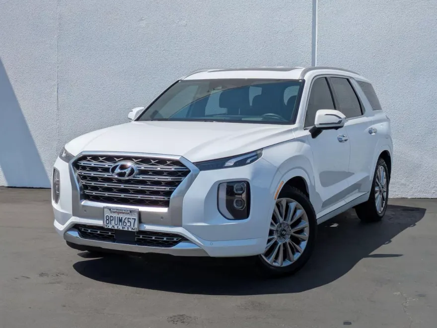 2020 Hyundai Palisade Limited photo 1