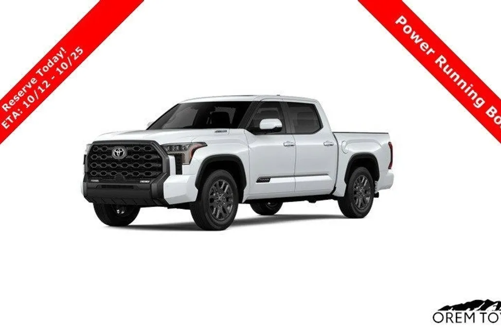 2026 Toyota Tundra Platinum photo 1