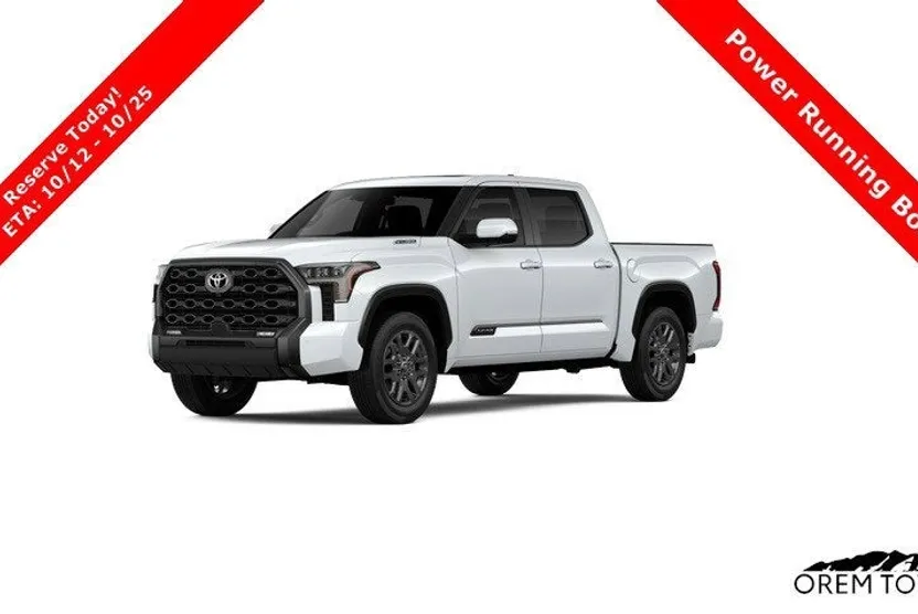 2026 Toyota Tundra Platinum photo 1