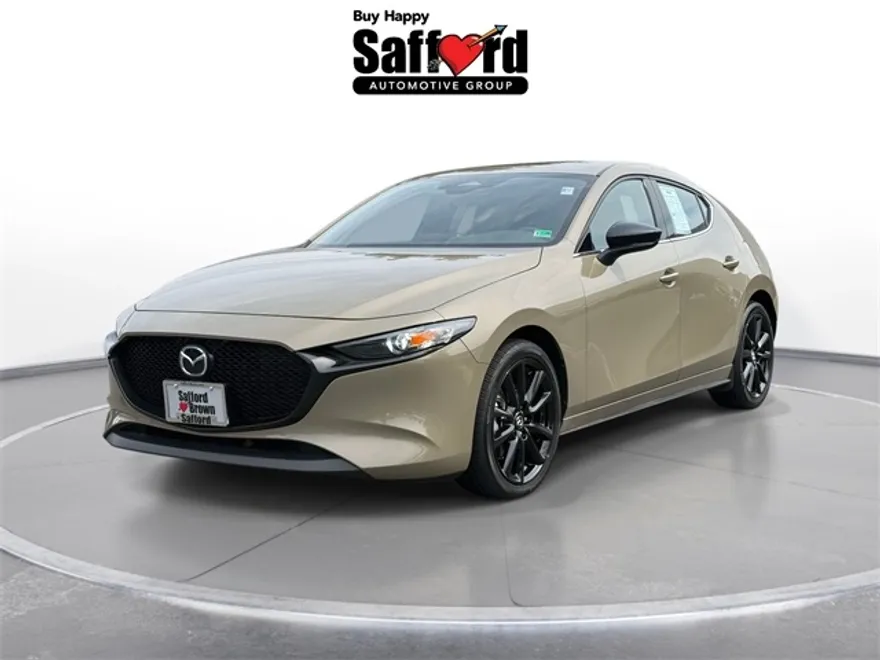 2025 Mazda Mazda3 2.5 Carbon Turbo photo 1