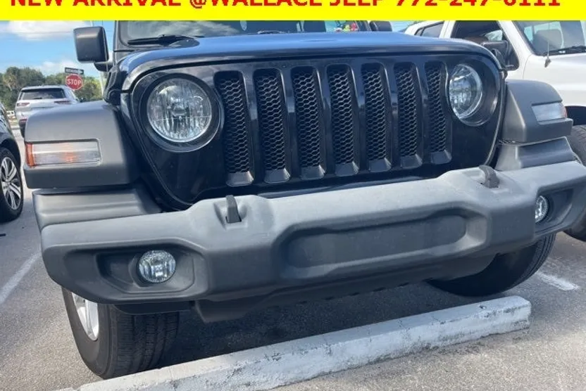 2021 Jeep Wrangler Unlimited Sport S photo 1