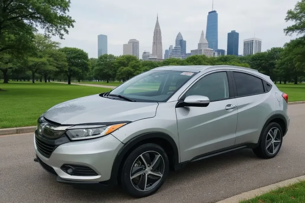 2022 Honda HR-V EX photo 1