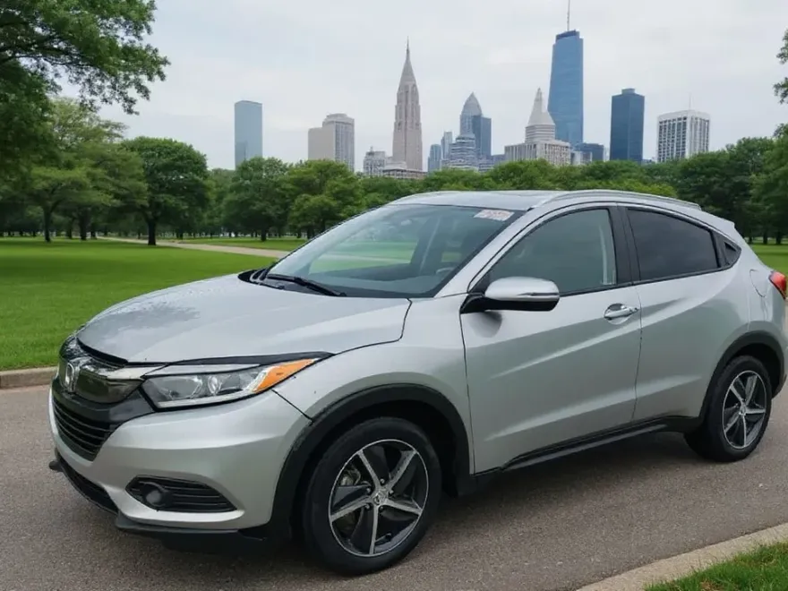 2022 Honda HR-V EX photo 1