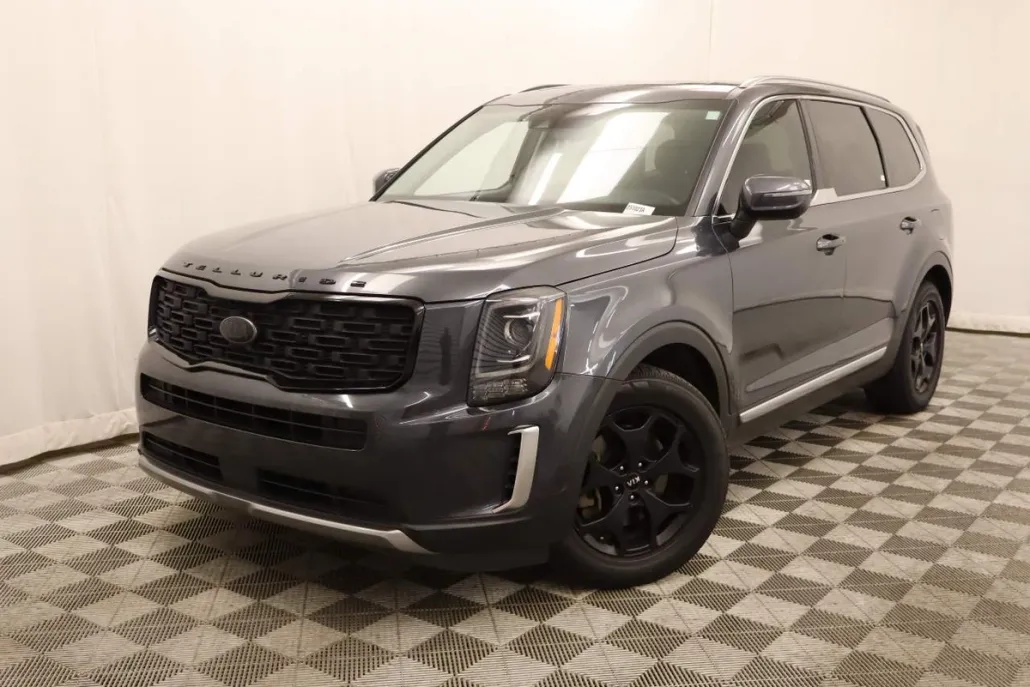 2021 Kia Telluride EX photo 1