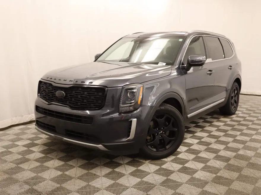 2021 Kia Telluride EX photo 1