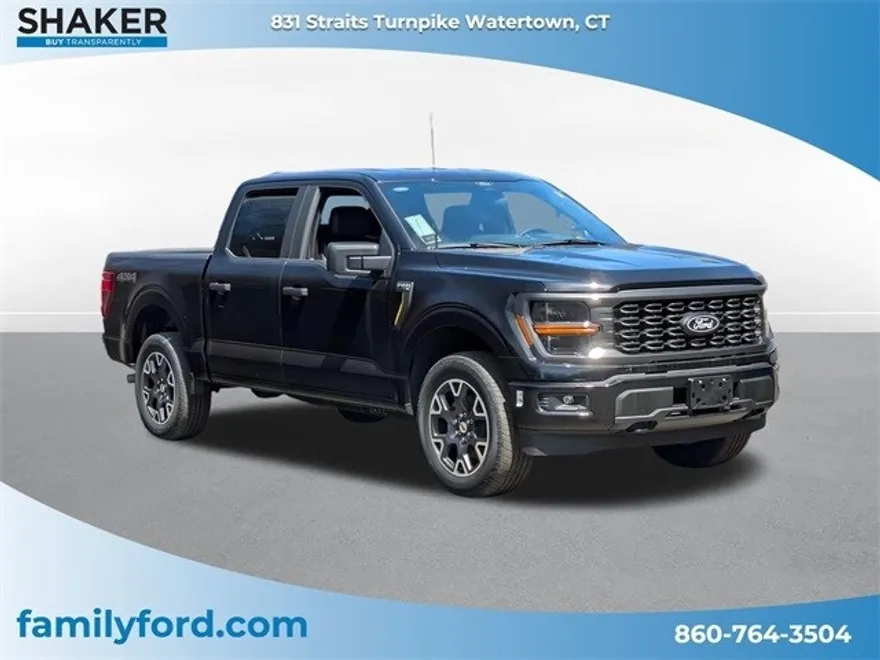 2025 Ford F-150 STX photo 1