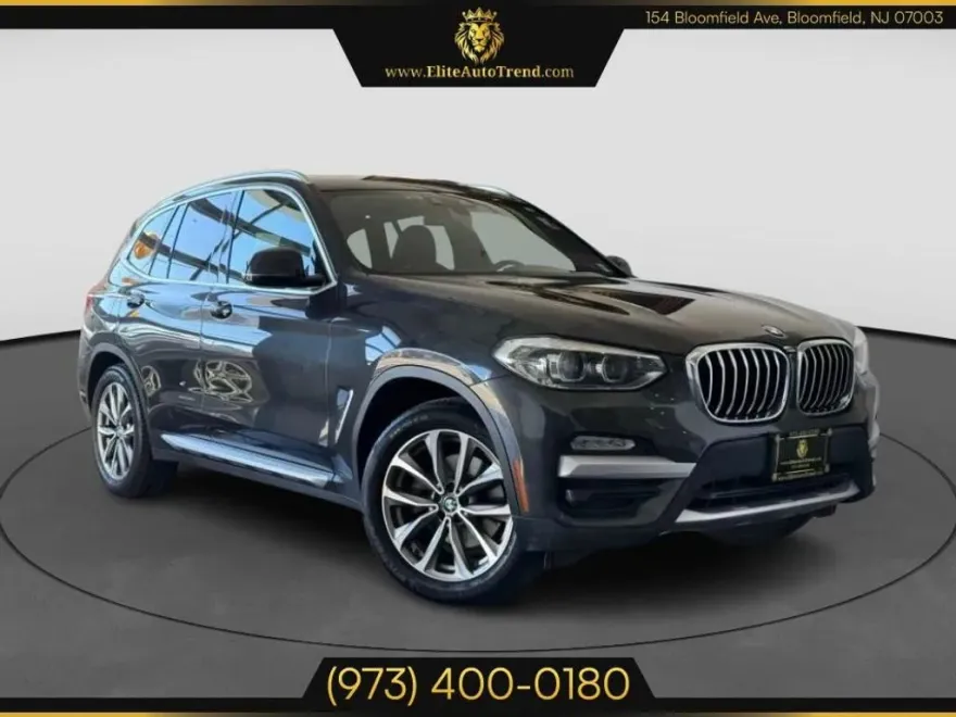 2019 Bmw X3 sDrive30i photo 1