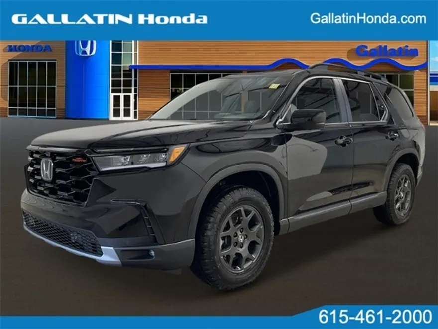 2025 Honda Pilot TrailSport photo 1