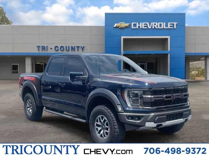 2022 Ford F-150 Raptor photo 1
