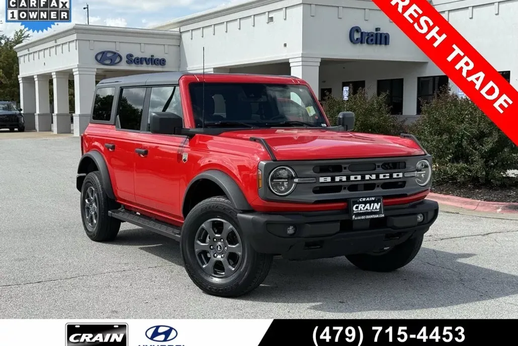2021 Ford Bronco Big Bend photo 1
