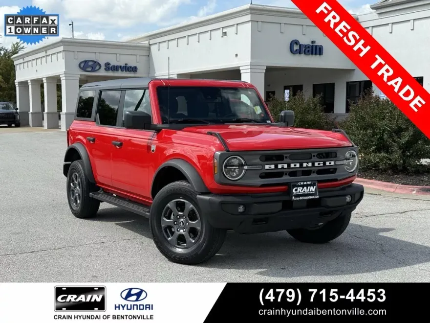 2021 Ford Bronco Big Bend photo 1