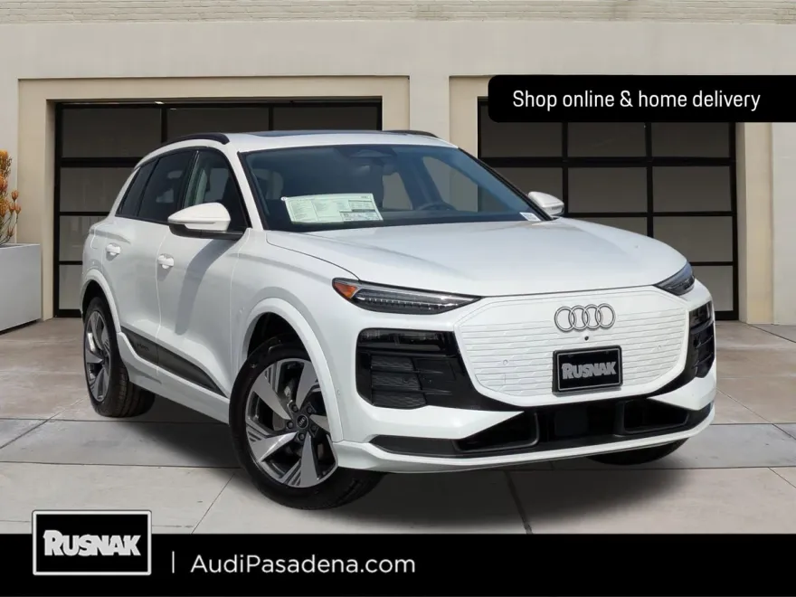 2025 Audi Q6 E-tron Premium Plus photo 1