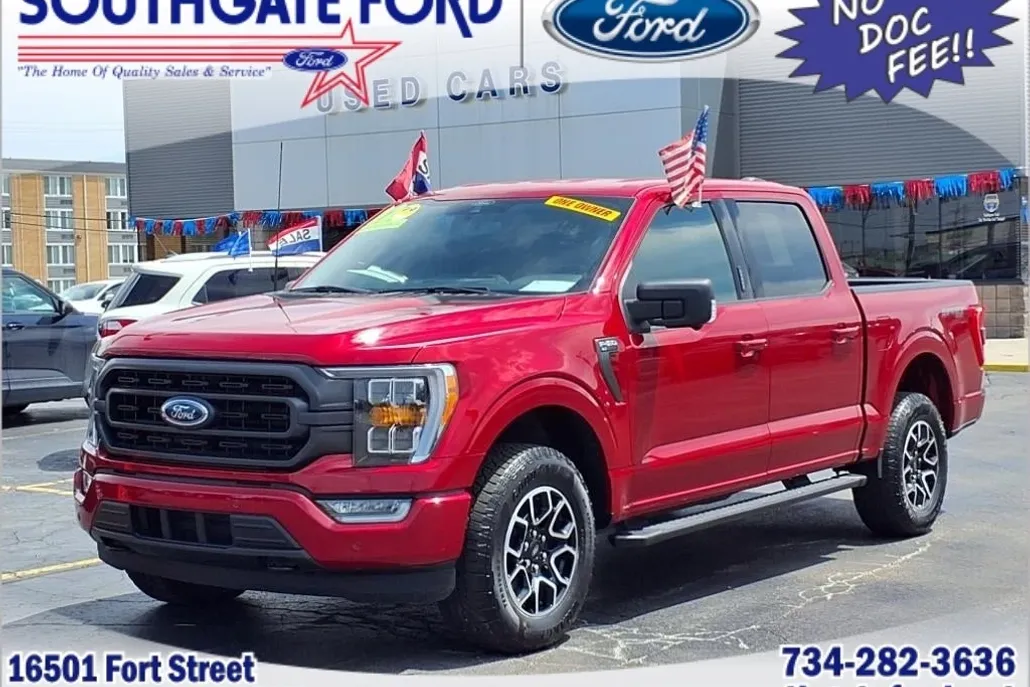 2022 Ford F-150 XLT photo 1