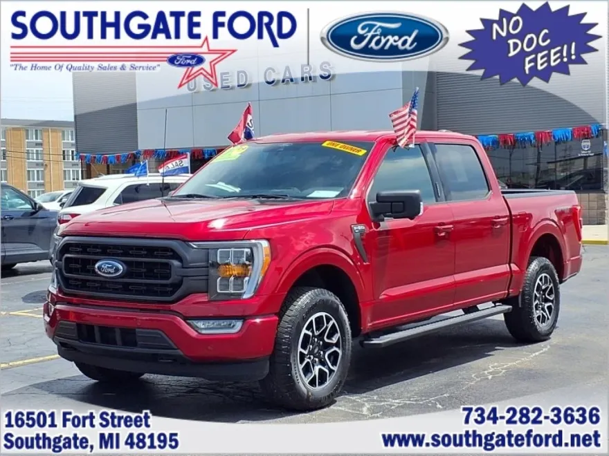 2022 Ford F-150 XLT photo 1