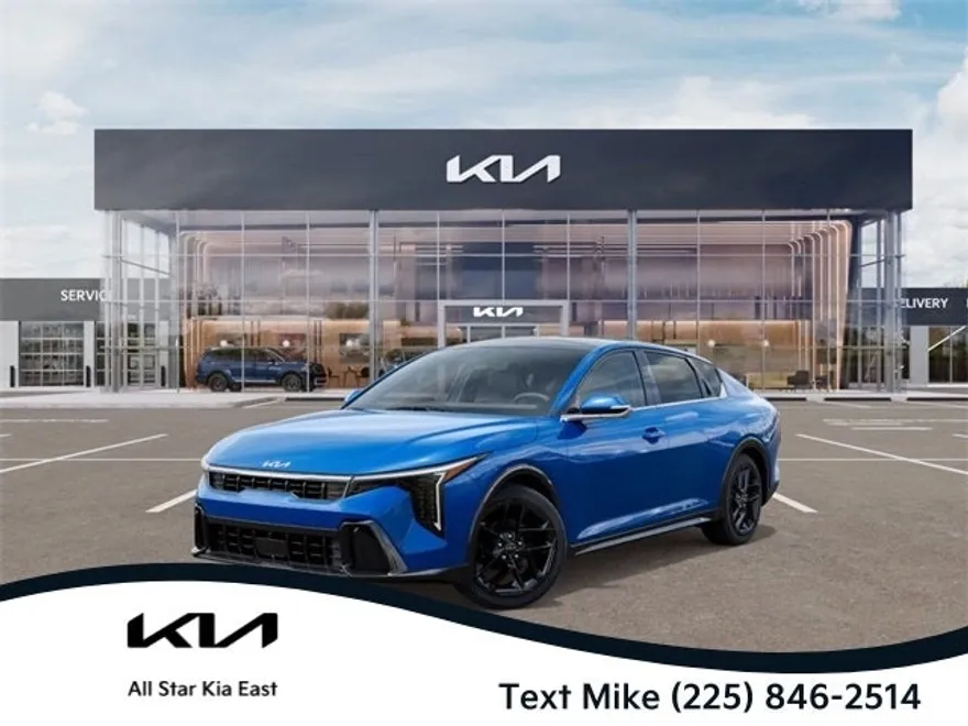2025 Kia K4 GT-Line Turbo photo 1