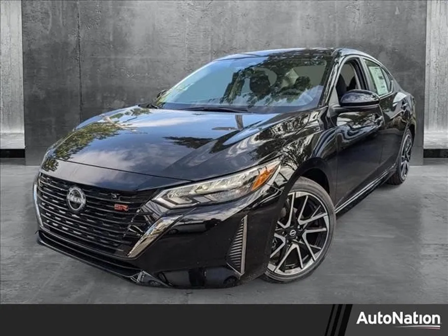 2025 Nissan Sentra SR photo 1