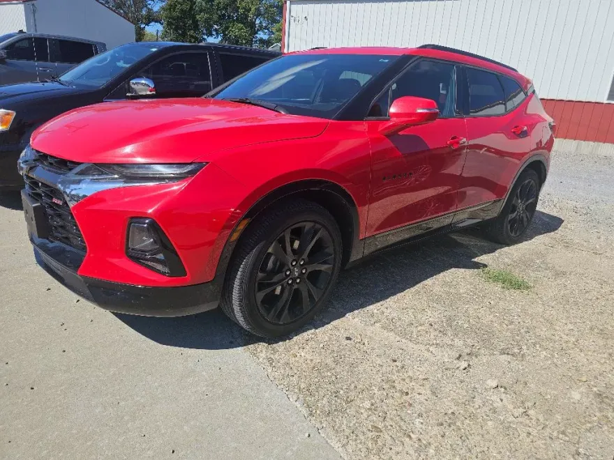 2020 Chevrolet Blazer RS photo 1