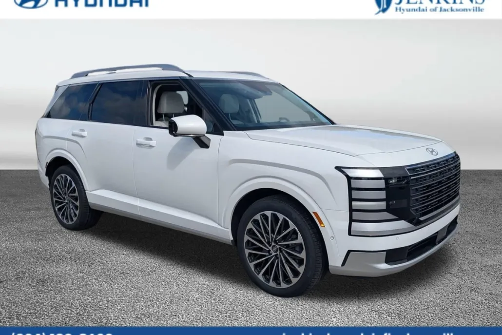 2026 Hyundai Palisade Calligraphy photo 1