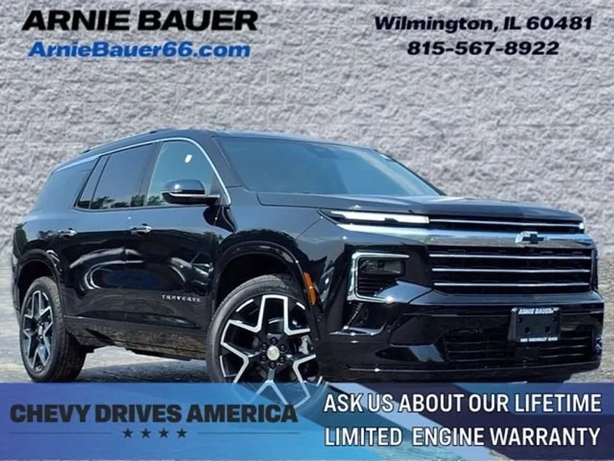 2026 Chevrolet Traverse High Country photo 1