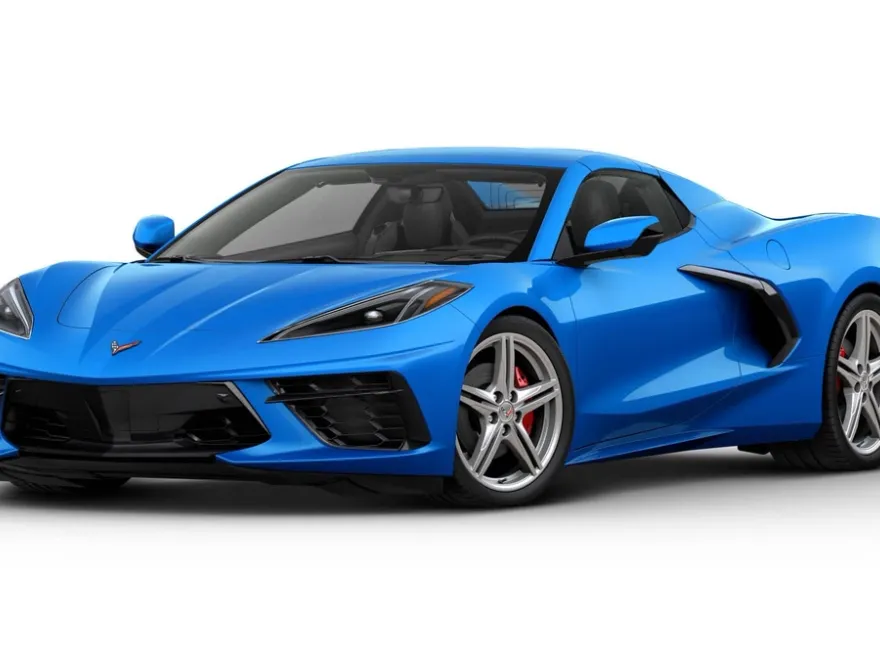 2026 Chevrolet Corvette Stingray 2LT photo 1