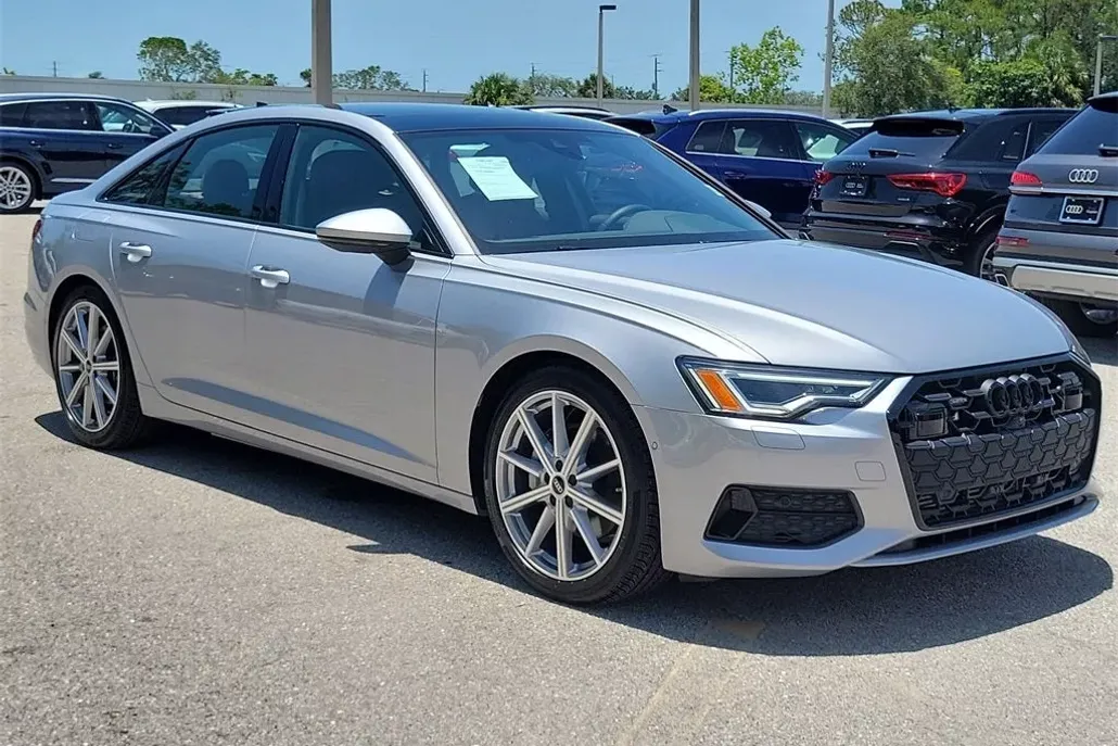 2025 Audi A6 Premium Plus Quattro photo 1