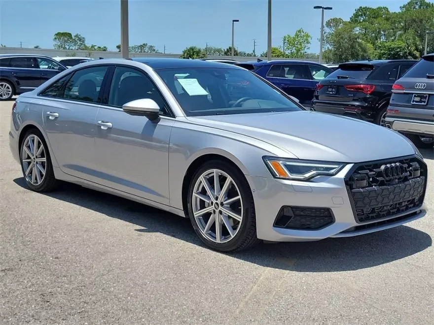 2025 Audi A6 Premium Plus Quattro photo 1