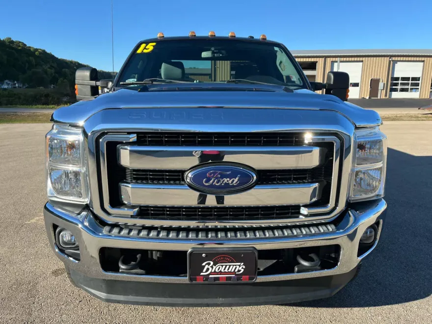 2015 Ford F-250 XLT photo 1