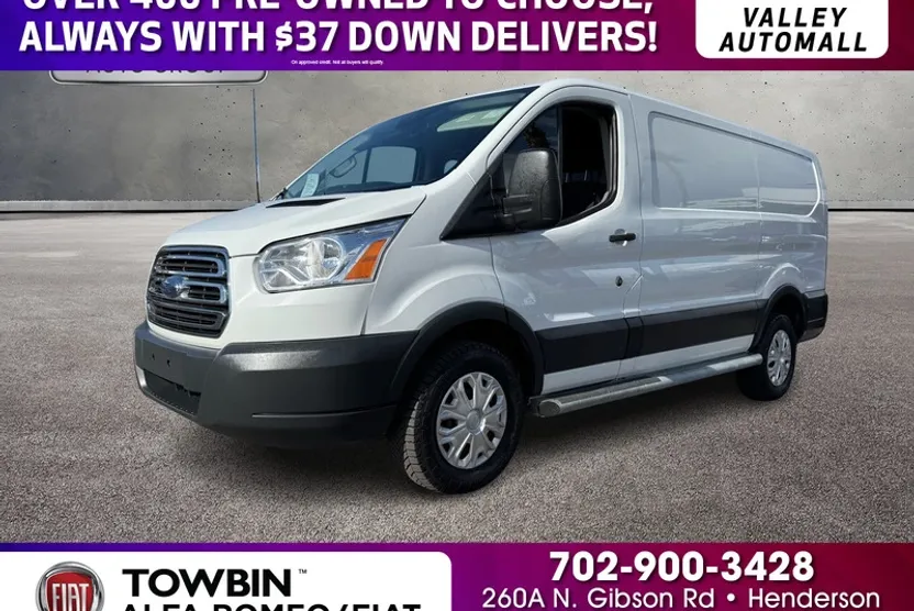 2018 Ford Transit photo 1