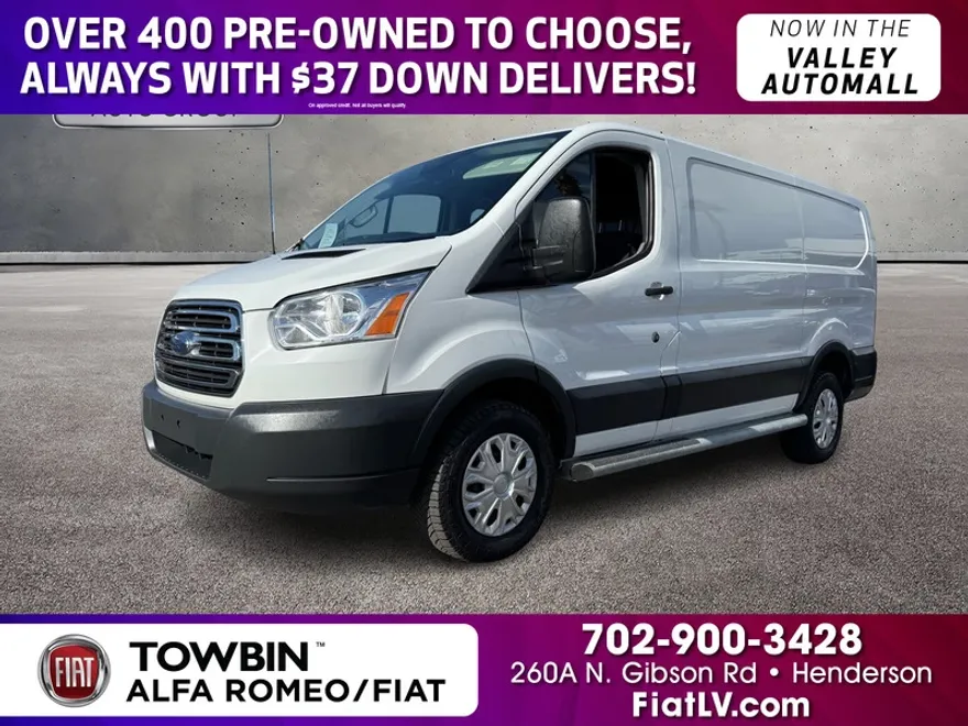 2018 Ford Transit photo 1