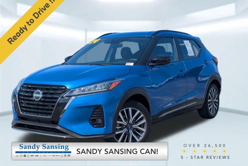 2024 Nissan Kicks SR photo 1