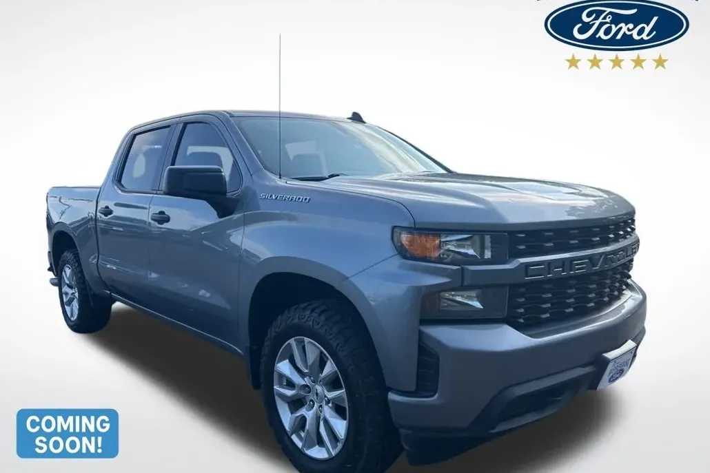 2020 Chevrolet Silverado 1500 Custom photo 1