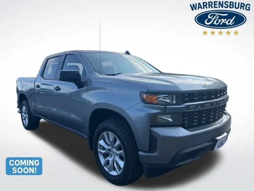 2020 Chevrolet Silverado 1500 Custom photo 1