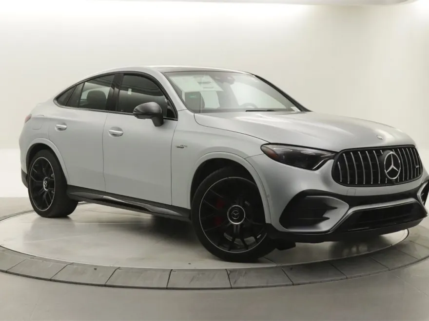 2025 Mercedes Benz GLC 63 S E PERFORMANCE Coupe photo 1