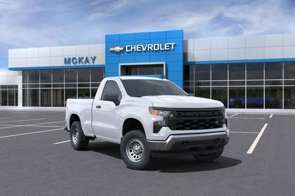 2025 Chevrolet Silverado 1500 photo 1