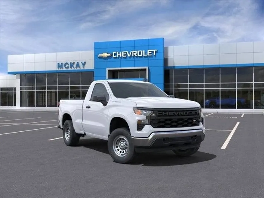2025 Chevrolet Silverado 1500 photo 1