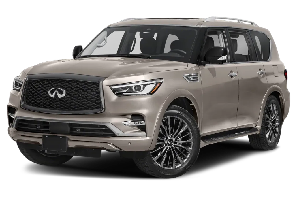 2021 Infiniti QX80 Luxe photo 1