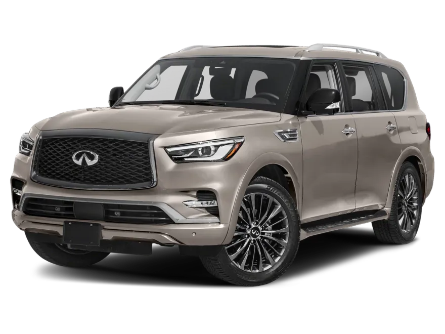 2021 Infiniti QX80 Luxe photo 1