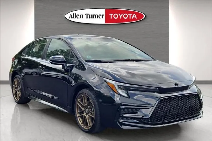 2024 Toyota Corolla Nightshade Edition photo 1