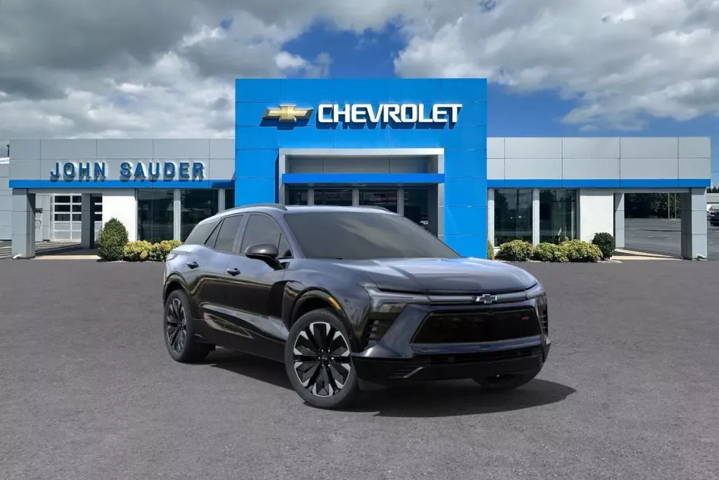 2025 Chevrolet Blazer EV RS photo 1