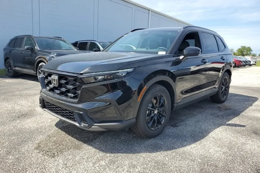 2026 Honda CR-V Hybrid Sport-L photo 1