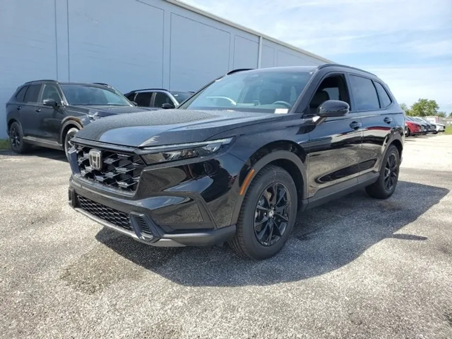 2026 Honda CR-V Hybrid Sport-L photo 1
