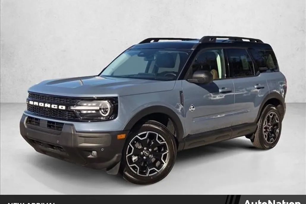 2025 Ford Bronco Sport Outer Banks photo 1
