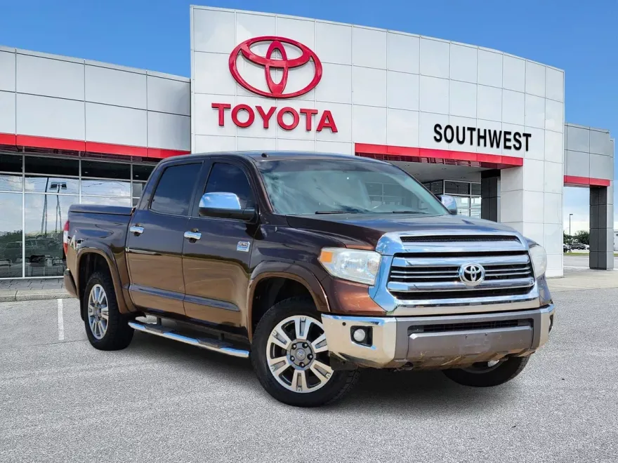 2016 Toyota Tundra 1794 Edition CrewMax photo 1